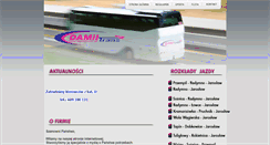 Desktop Screenshot of damiltrans.pl